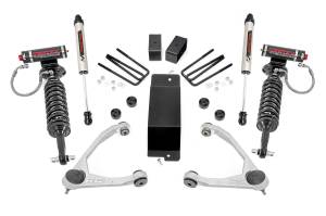 Rough Country - Rough Country Suspension Lift Kit w/Shock 3.5 in. Lift Incl. Upper Control Arms Vertex w/V2 Shocks - 19457 - Image 2