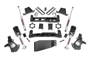 Rough Country - Rough Country Suspension Lift Kit w/Shocks 6 in. Lift w/N3 Loaded Struts And Shocks - 23633 - Image 2