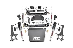 Rough Country - Rough Country Suspension Lift Kit w/Shocks 6 in. Lift - 747.23 - Image 6