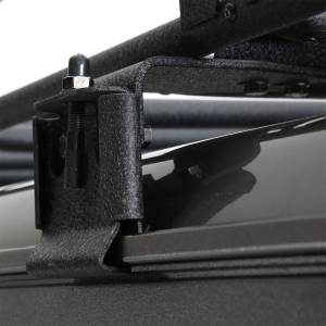 Smittybilt - Smittybilt Defender Roof Rack 4.5 x 4.5 x 4 in Black - 45454JL - Image 5