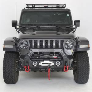 Smittybilt - Smittybilt Defender Roof Rack 4.5 x 4.5 x 4 in Black - 45454JL - Image 6