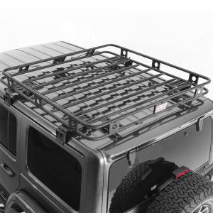 Smittybilt - Smittybilt Defender Roof Rack 4.5 x 4.5 x 4 in Black - 45454JL - Image 7