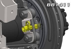 Artec Industries - Artec Industries JK 1 Ton 14 Bolt Sensor Mounts Pair - BB1411 - Image 2