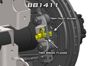 Artec Industries - Artec Industries JK 1 Ton 14 Bolt Sensor Mounts Pair - BB1411 - Image 3
