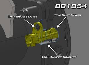 Artec Industries - Artec Industries ABS Mounting Plates Sterling 05 Up Superduty - BB1054 - Image 3