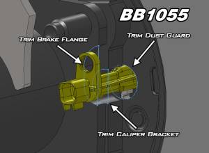 Artec Industries - Artec Industries ABS Mounting Plates Sterling 99-04 SuperDuty - BB1055 - Image 3