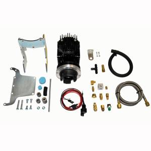 OffRoadOnly - OffRoadOnly Jeep JK Air Suspension System Combo For 12-18 Wrangler JK 3.6L Includes York On Board Air and Sway Bar AiROCK - AK-ARJK12Combo - Image 3