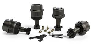 TJ HD Ball Joint Kit w/ Knurl - All 4