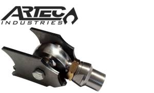 Artec Industries - Artec Industries Lower Link Axle Brackets 3 Inch 0 Degree Pair - BR1010 - Image 2