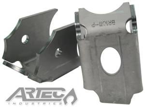 Artec Industries Lower Link Axle Brackets Pair 0 Deg 3.5 Axle Diameter Inch - BR1077