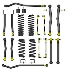 Clayton Off Road - Clayton Off Road Jeep Wrangler Diesel 2.5 Inch Lift Kit For 18+ Wranger JL Clayton Offroad - COR-2909125 - Image 2