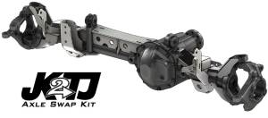 Artec Industries - Artec Industries JK2TJ Front Axle Swap Kit Dana 44 Rubicon LCA Brackets W/Standard Hole - TJ4417 - Image 2