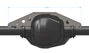 Artec Industries - Artec Industries Sterling 10.25 Rear Short Truss - TR1002 - Image 3