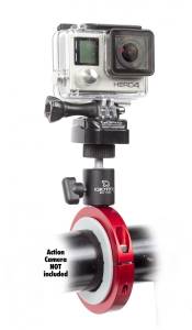 Daystar Pro Mount POV Camera Mounting System Fits Most Pairo Style Cameras Red Anodized Finish Daystar - KU71108RE