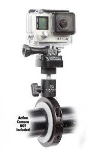 Daystar Pro Mount POV Camera Mounting System Fits Most Pairo Style Cameras Black Anodized Finish Daystar - KU71108BK