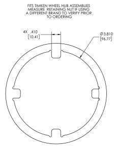 Artec Industries - Artec Industries Superduty 99-04 Unit Bearing Tool - TC0012 - Image 3