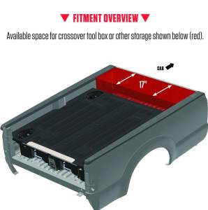 Decked - Decked Truck Bed Organizer 20-Pres GM Sierra or Silverado 2500/3500 8 FT - DG10 - Image 2