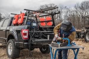 Decked - Decked Truck Bed Organizer 21-Pres Ford F150 Aluminum 6 Ft 6 Inch w/ Pro Power Onboard - DF9 - Image 3