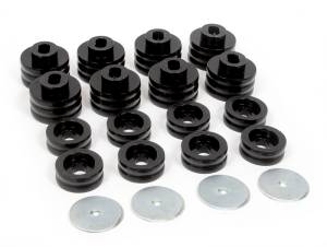 Daystar 99-14 GM/Chevy 2500 Body Bushings Black Set Daystar - KG04025BK