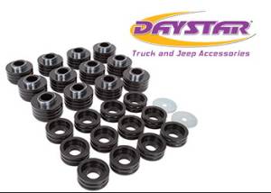 Daystar 99-05 Ford Excursion Body Mounts Black Daystar - KF04051BK