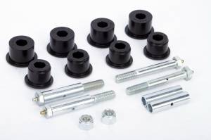 Daystar 86-92 Jeep MJ Comanche Greasable Bolt and Bushing Kit Rear Shackle Only Daystar - KJ02026BK