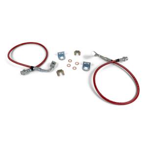 Clayton Off Road - Clayton Off Road Jeep Wrangler Front & Rear Brake Lines 2007-2018 JK & Jeep Grand Cherokee Front 1999-2004 WJ - COR-1308101 - Image 1