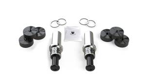 JL-JT 3" SpeedBump Bump Stop Kit - Front