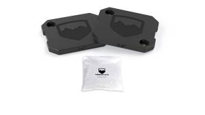 JT Strike Pad Shim Kit - Rear Lower