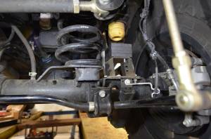 Clayton Off Road - Clayton Off Road Gladiator Rear Bump Stop Extensions For 2020-Up Jeep Gladiator JK - COR-1410201 - Image 6