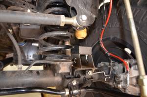 Clayton Off Road - Clayton Off Road Gladiator Rear Bump Stop Extensions For 2020-Up Jeep Gladiator JK - COR-1410201 - Image 7