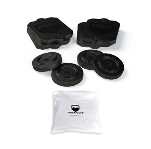 JL Bump Stop Strike Pad Shim Kit - F & R