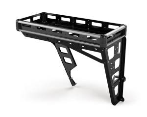 JK Alta Cargo Rack - Silver Rails