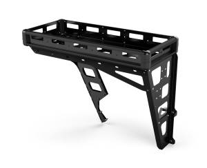 JK Alta Cargo Rack - Black Rails