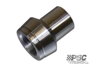 PSC Steering Tube Adapter 7/8-18 Fine Thread LH (Fits 1.0 Inch ID Tubing) - TA875-18L