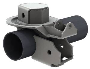 Artec Industries - Artec Industries Ultimate Coil Bracket 22 Degree LCA Brackets 3 Inch Tube Diameter - BR1112 - Image 2