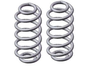 Clayton Off Road Jeep Wrangler 4.0 Inch Rear Coil Springs 1997-2006 TJ/LJ - COR-1505401