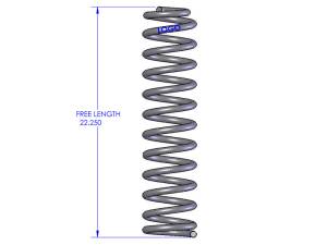 Clayton Off Road - Clayton Off Road Jeep Wrangler 5.5 Inch Front Coil Springs 1997-2006 TJ/LJ & Jeep Cherokee 4.5 Inch Front Coil Springs 1984-2001 XJ - COR-1505500 - Image 2