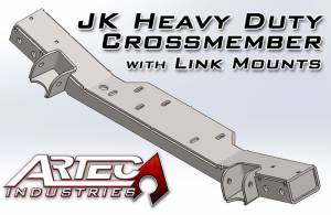 Artec Industries JK HD CrossmemberW/Link Mounts 12-17 Wrangler JK - JK2004