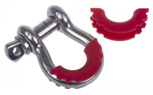 Daystar D-RING / Shackle Isolator Red Pair Daystar - KU70056RE