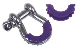 Daystar D-RING / Shackle Isolator Purple Pair Daystar - KU70056PR