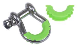 Daystar D-RING / Shackle Isolator Fluorescent Green Pair Daystar - KU70056FG