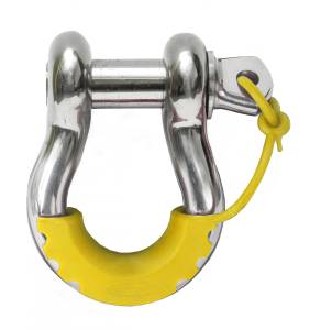 Daystar D Ring Lockers / Shackle Isolators Yellow Pair Daystar - KU70058YL