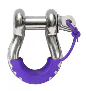 Daystar Locking D Ring Isolators Purple Pair Daystar - KU70058PR