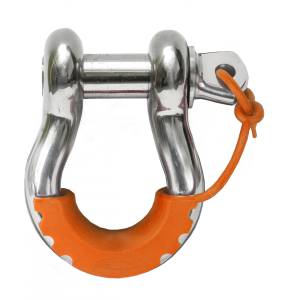 Daystar Locking D Ring Isolators Fluorescent Orange Pair Daystar - KU70058FA