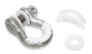 Daystar D-Ring Isolator and Washers White Daystar - KU70057WH