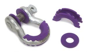 Daystar D-Ring Isolator and Washers Purple Daystar - KU70057PR