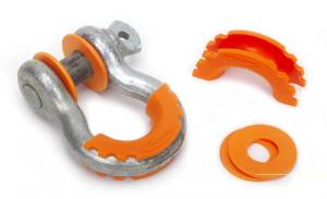 Daystar D-Ring Isolator and Washers Fl. Orange Daystar - KU70057FA