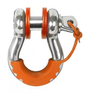 Daystar D Ring Isolator Washer Locker Kit 2 Locking Washers and 8 Non-Locking Washers Fluorescent Orange Daystar - KU70059FA