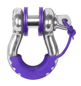 Daystar D Ring Isolator With Lock Washer Kit 6 Washers 2 Locking Washers 2 Isolators Fluorescent Purple Daystar - KU70060PR