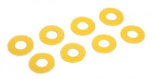 Daystar D-RING / Shackle Washers Set Of 8 Yellow Daystar - KU71074YL